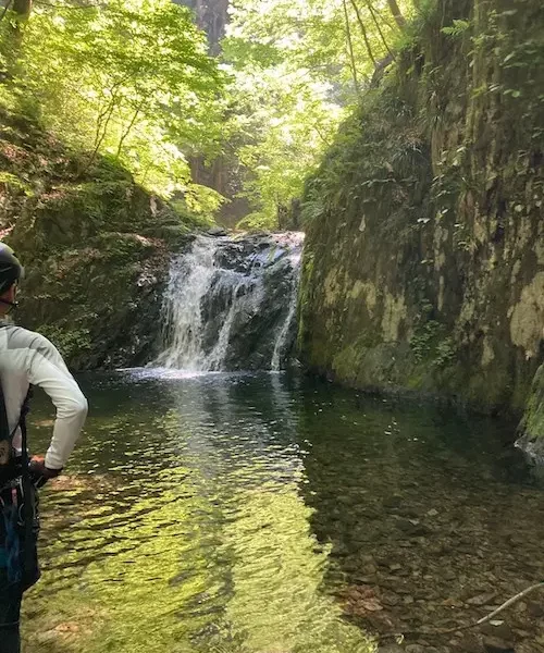 【沢登り】小坂志川キットウ沢左俣！