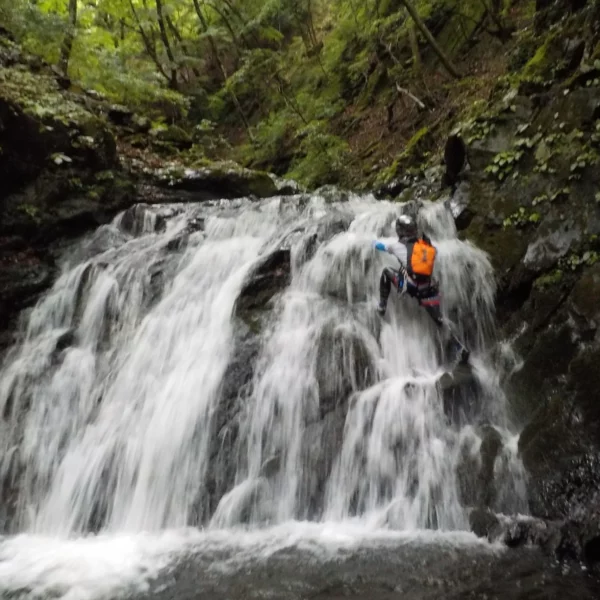 坊主谷、沢登り！