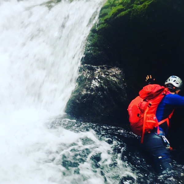 【沢登り】神戸川 水ノ戸沢！