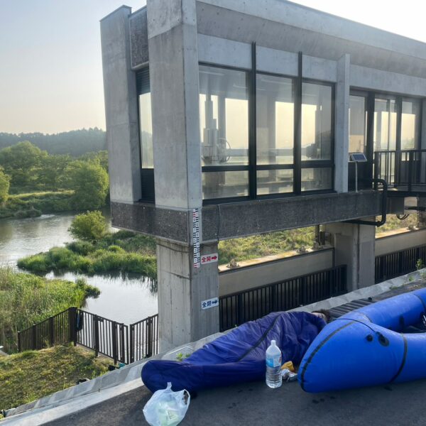 阿武隈川パックラフトトリップ！