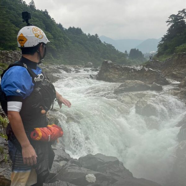 鬼怒川パックラフトトリップ！