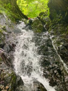 小坂志川支流-湯場ノ沢-