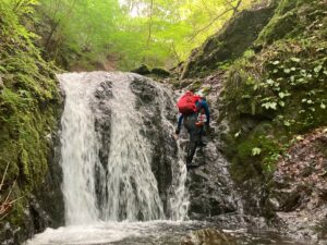 小坂志川支流-湯場ノ沢-