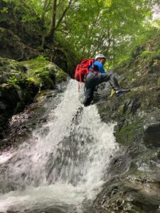小坂志川支流-湯場ノ沢-