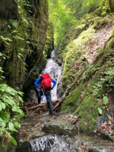 小坂志川支流-湯場ノ沢-