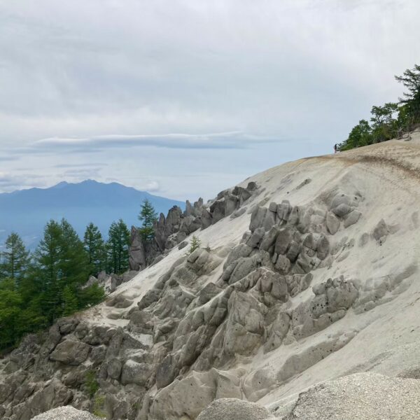 【南アルプス】日向山へ