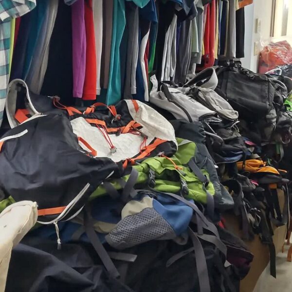 アウトドアギアにまみれる5日間！！！