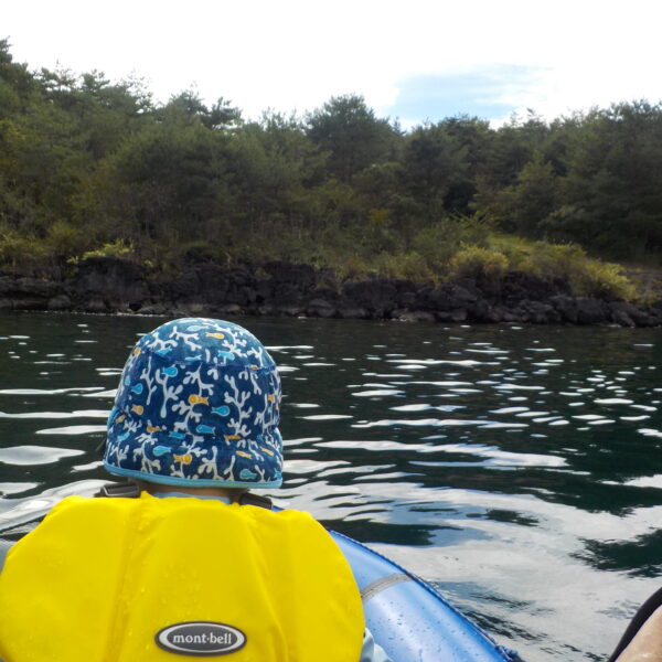 西湖パックラフトキャンプ！