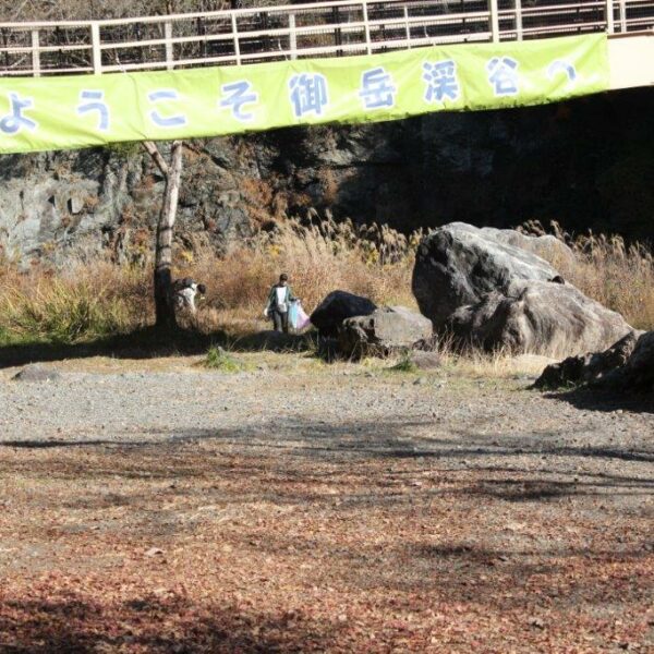 御岳渓谷ライブカメラ