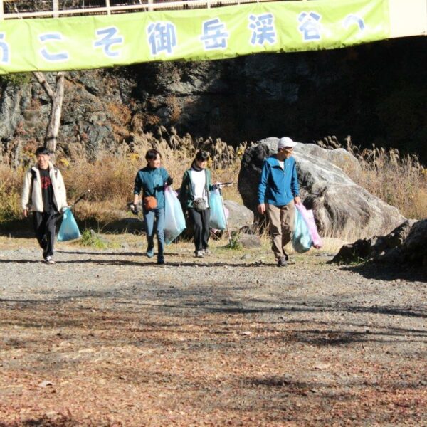 【冬の御岳清掃レポート】