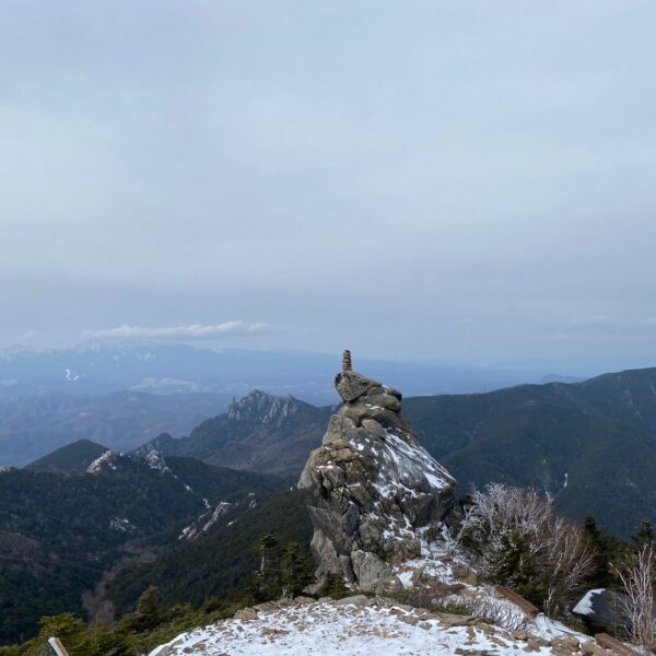 明けまして金峰山！