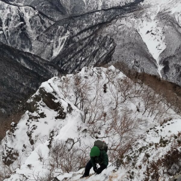 霞沢岳西尾根リベンジ完了の巻～