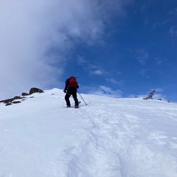 四阿山・根子岳へ