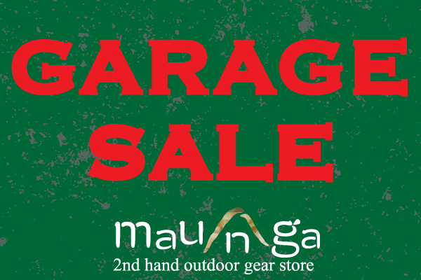 ガレージセール開催！！！