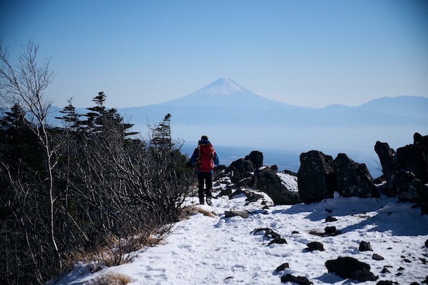 八ヶ岳　三ツ頭