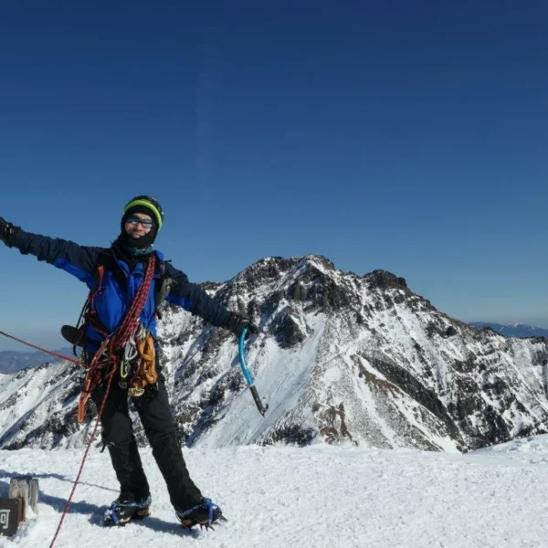 阿弥陀岳・北西稜トリップ！