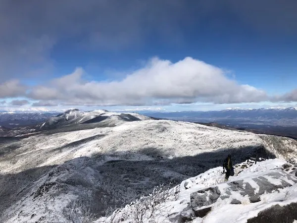 【八ヶ岳】天狗岳へ