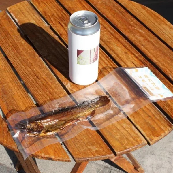 にじますスモーク販売中！