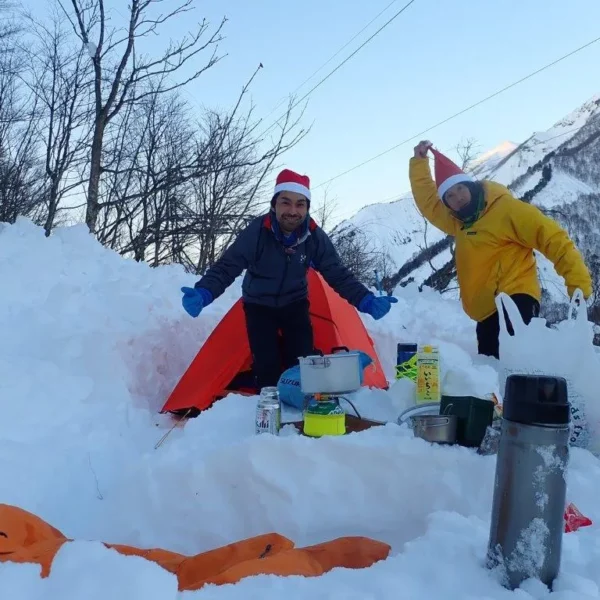 谷川岳・西黒尾根！