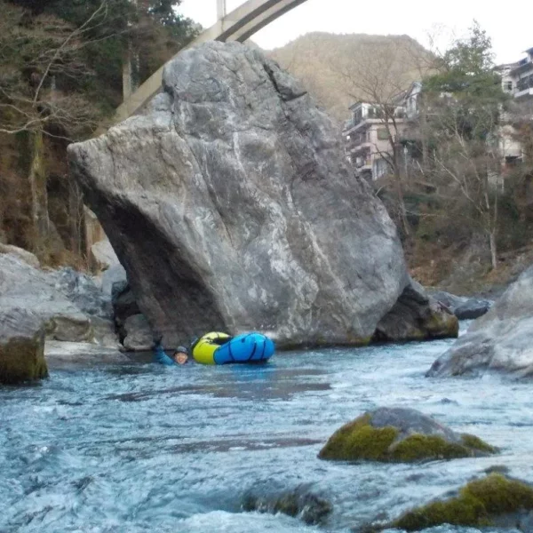 朝練パックラフト復活！