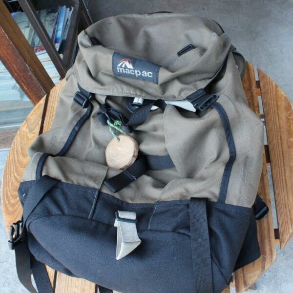 バックパックリペア！