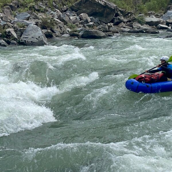 飛騨川パックラフトトリップ！