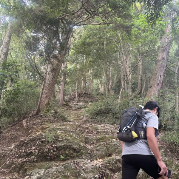 ハセツネ試走（ヘッドライトのここ10年の発展は著しい・・・）