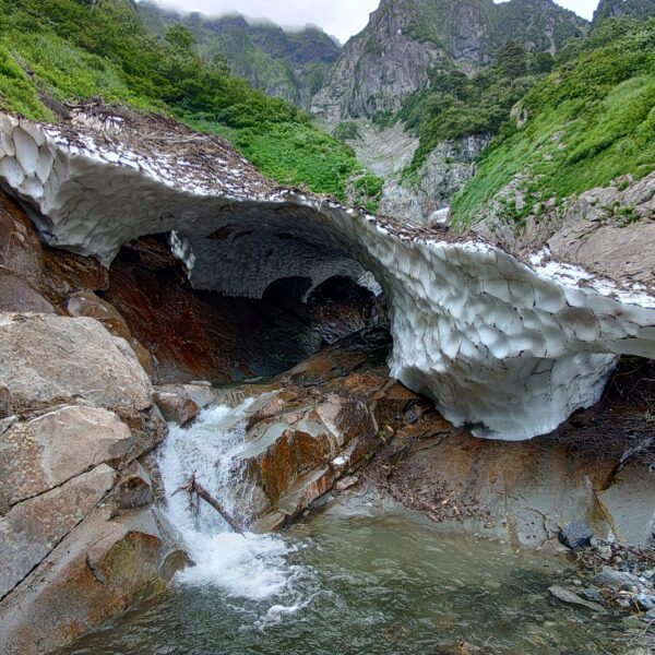 一ノ倉ハイクランと沢登り!