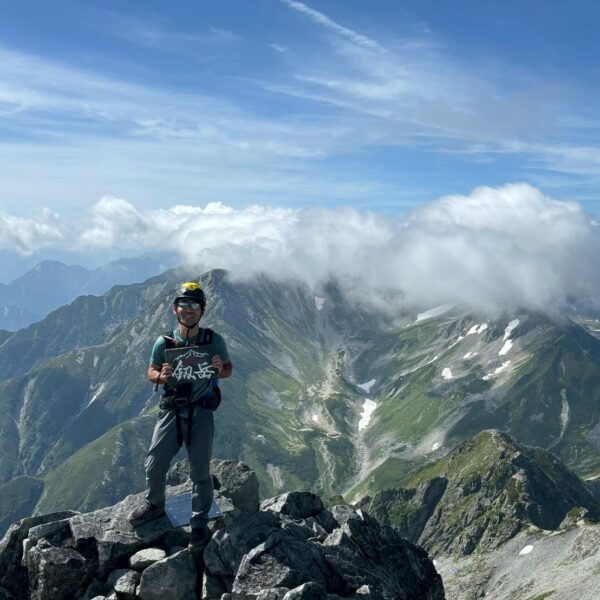 早月尾根から剱岳へ！