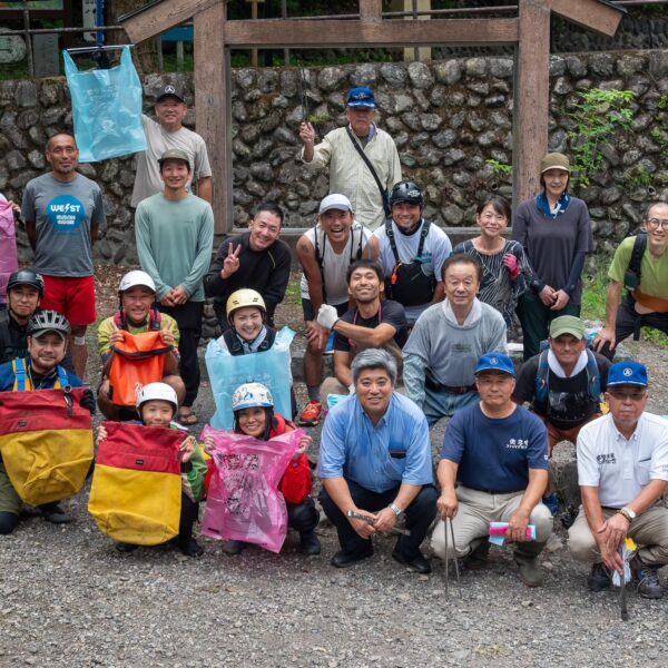 「御岳観光協会主催・第3回御岳渓谷清掃大会」に参加をしてきました！