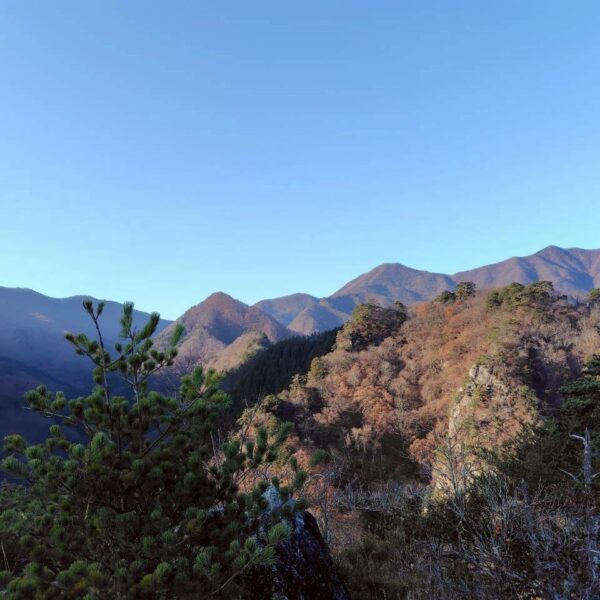 鷹ノ巣岩北稜へ！