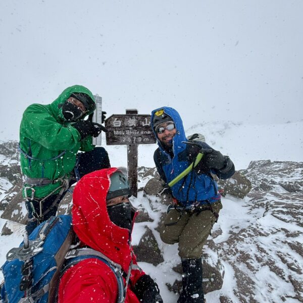 日光白根山北西稜！