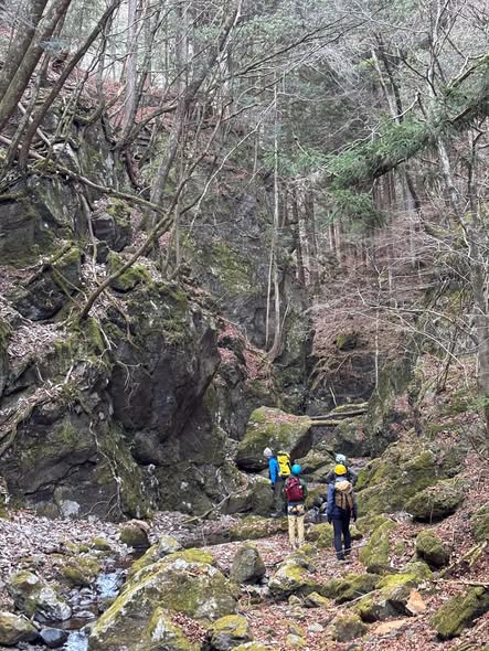 奥多摩バリエーション山行