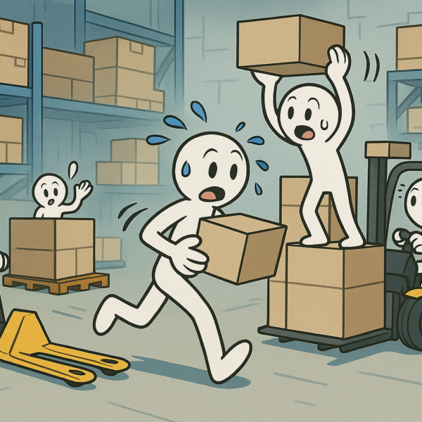 倉庫作業日のお知らせ