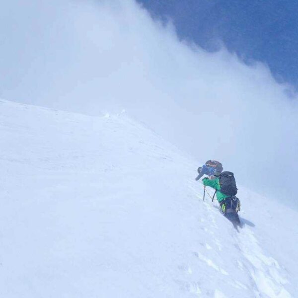 アウトドア好きおじさんチームは谷川岳東尾根へ！