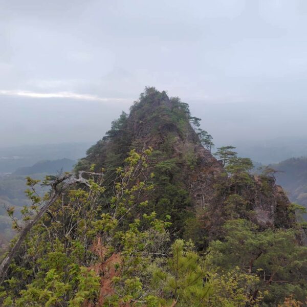 雨降り前に金岳P5→P1！