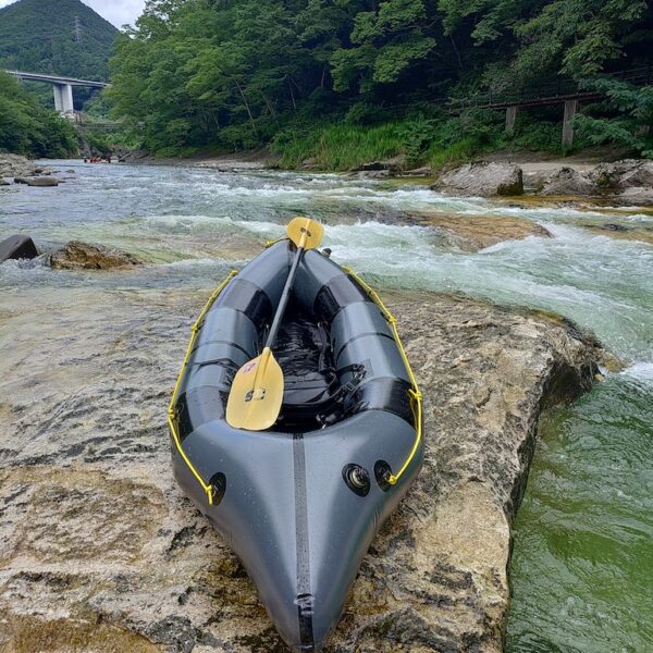 利根川パックラフトと東黒沢遡行！